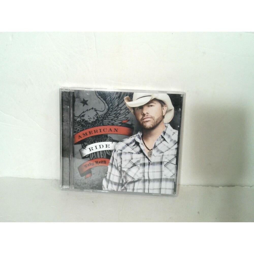 Toby Keith American Ride CD 2009 ShowDog LLC.